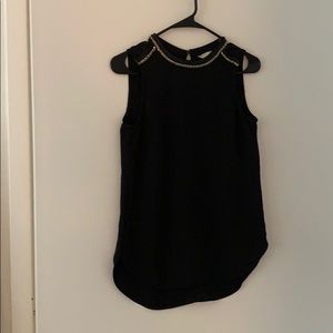 H&M black blouse